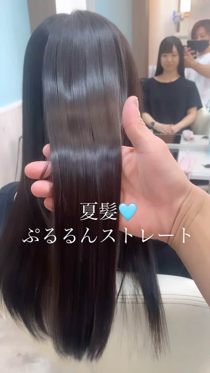 hair salon JOJOのインスタグラム