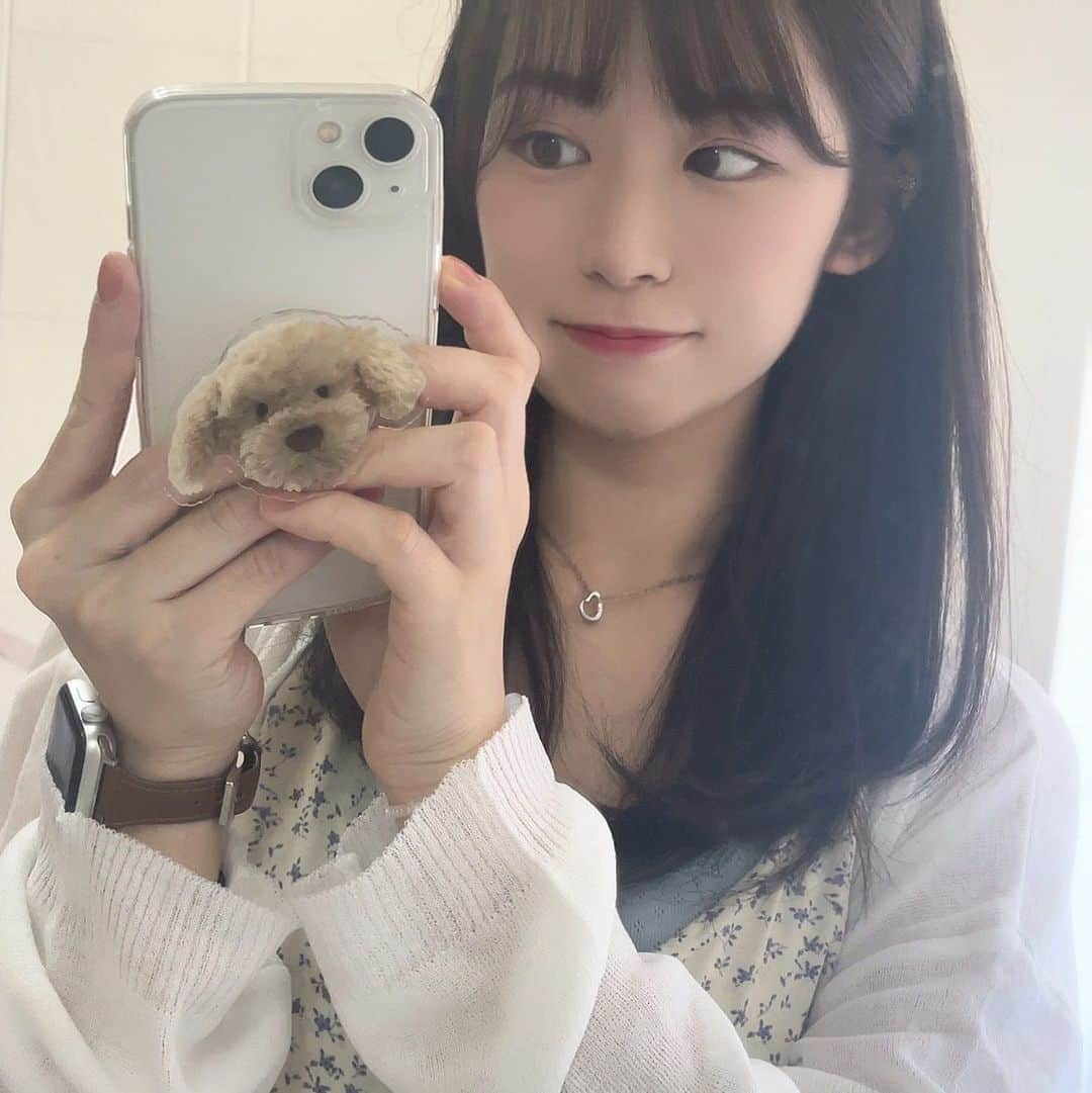 岩永亞美のインスタグラム：「🌷🐰」