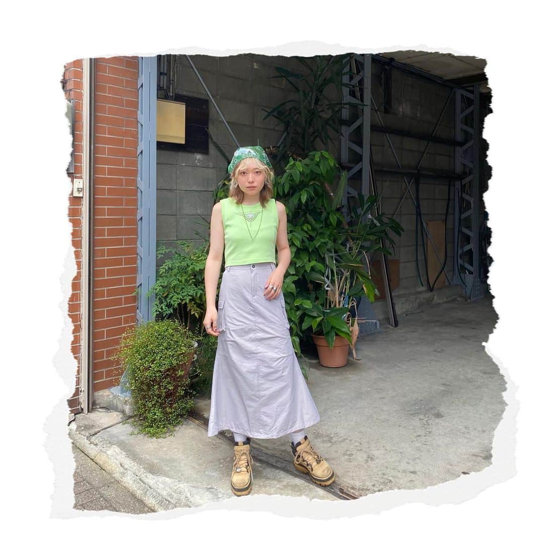 古着屋フラミンゴ下北沢マバタキ店のインスタグラム