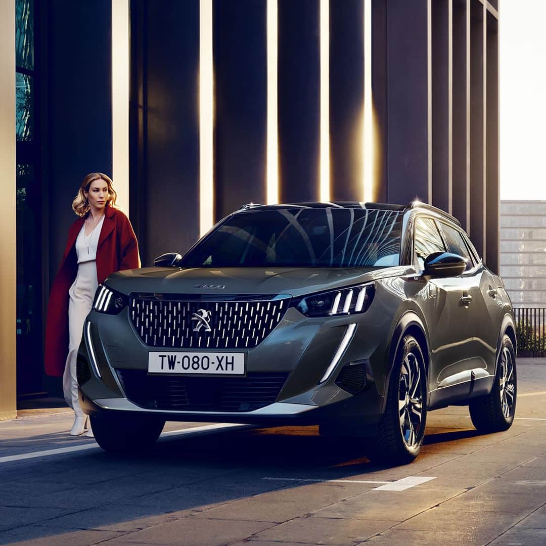Peugeot_jpさんのインスタグラム写真 - (Peugeot_jpInstagram)「独創性に満ちたコンパクトSUV #プジョー