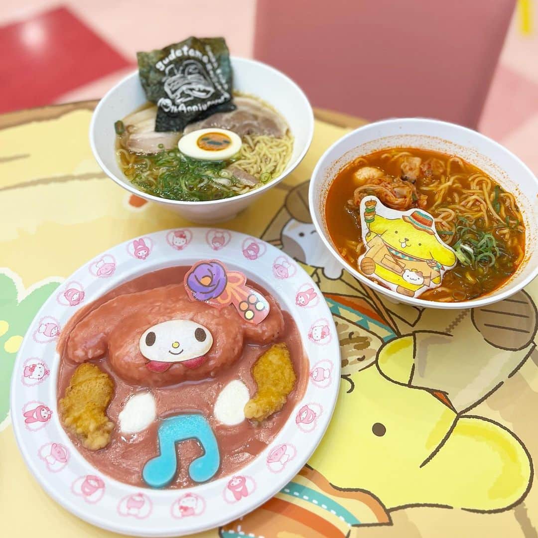柴田阿弥のインスタグラム：「🐰💜💜 #サンリオピューロランド」