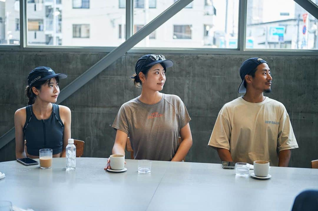 中村優さんのインスタグラム写真 - (中村優Instagram)「@newbalance × @bluebottlejapan 👟☕️ coffee×runは大好きな組み合わせ💖  今朝もコーヒー屋めがけて走った🫡✨」8月8日 18時08分 - nkmr_yu