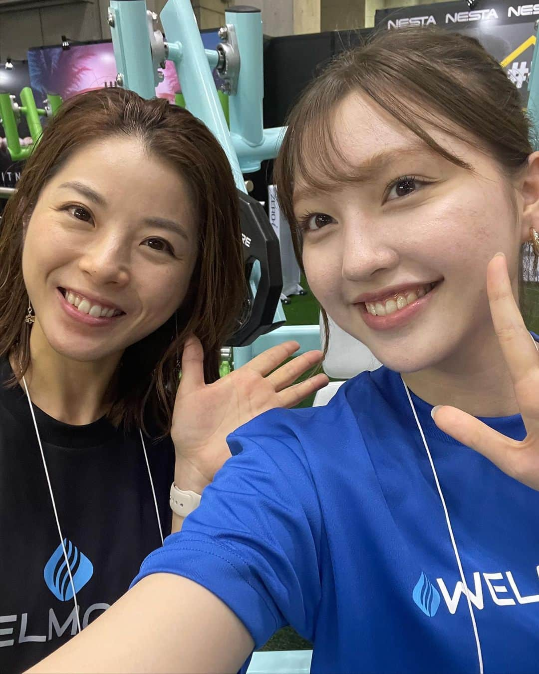 市ノ瀬アオさんのインスタグラム写真 - (市ノ瀬アオInstagram)「SPORTEC2023✨️  先日、 @nesta_japan  @matrixfitnessjp  のブースに立たせて頂きました ご一緒させていただいた皆様ありがとうございました🩵thank  you.」8月8日 18時15分 - ao_ichinose_821