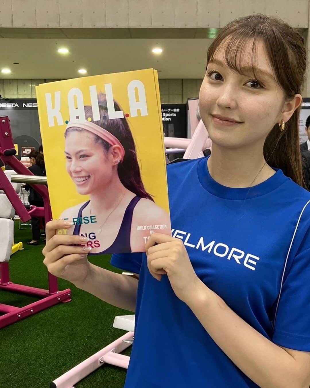 市ノ瀬アオさんのインスタグラム写真 - (市ノ瀬アオInstagram)「SPORTEC2023✨️  先日、 @nesta_japan  @matrixfitnessjp  のブースに立たせて頂きました ご一緒させていただいた皆様ありがとうございました🩵thank  you.」8月8日 18時15分 - ao_ichinose_821