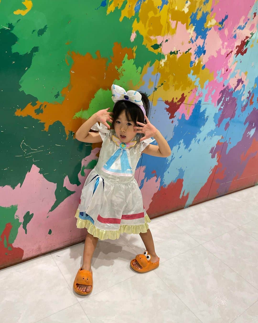 森ケの暴走ブラザーズのインスタグラム：「プリキュア見に行ってきました🙆‍♀️また次の次くらいの動画に上がります。  #暴走ブラザーズ #カチ」