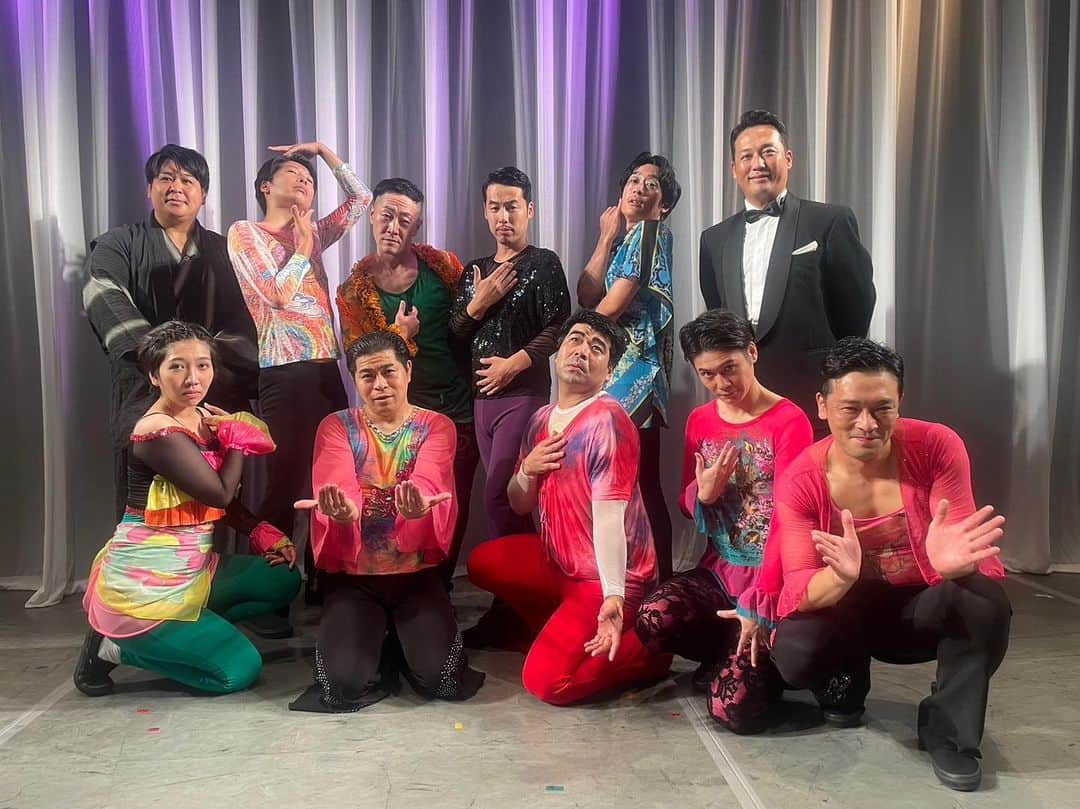 井元英志のインスタグラム：「「全日本表現力選手権〜夏の会〜」 お客さんもナイス表現でした🥹 #守谷日和  #生涯忘れる事はないでしょう🥹」
