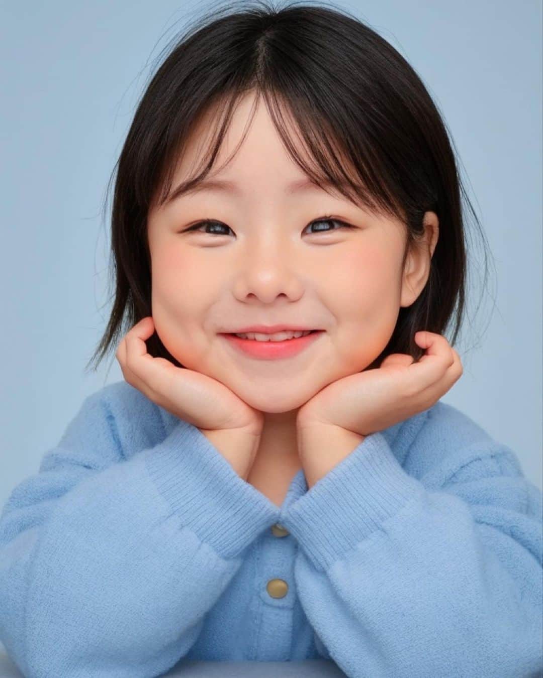 YoonCharmiさんのインスタグラム写真 - (YoonCharmiInstagram)「와 이거 뭐임?? ㅋㅋ 요즘 유행이래서 또 못참고 해 본 스노우 AI베이비 👶🏻💘ㅋㅋㅋㅋㅋ  뭔가 오묘하게 닮은듯 안닮은듯? ㅋㅋ 귀엽긴하네용🤭💕  #스노우 #ai베이비 #snowapp #aibaby」8月8日 18時32分 - yooncharmi