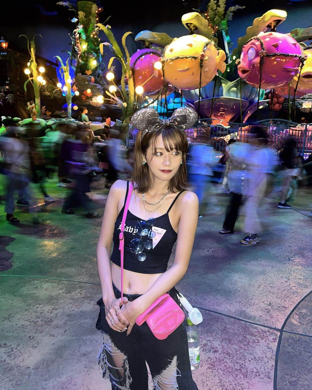 ひよしはなのインスタグラム：「マーメイドラグーン涼しくて神」