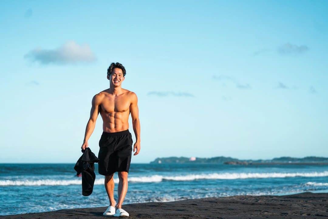 荒井陸のインスタグラム：「go on more and more.」