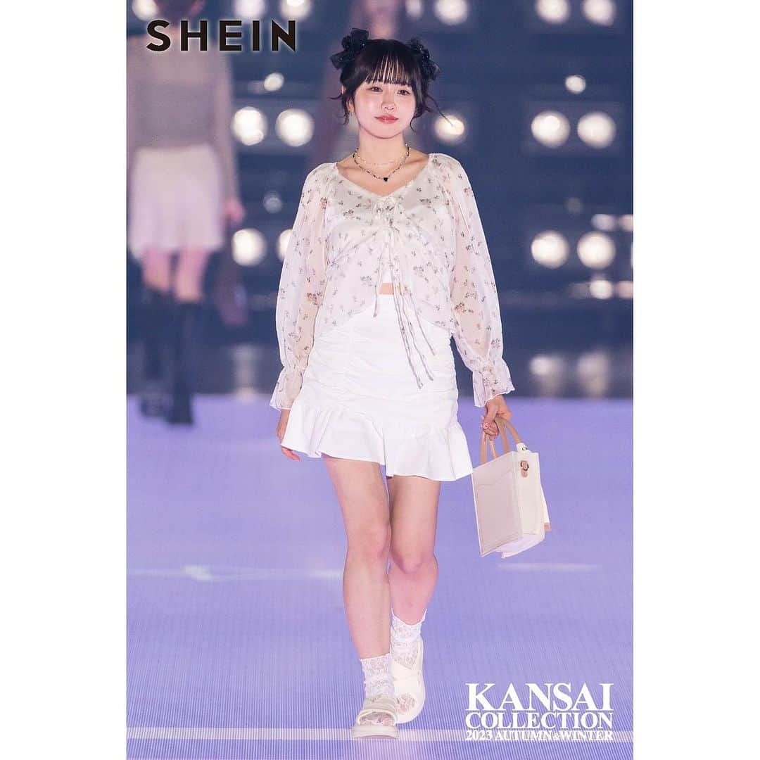 関西コレクションさんのインスタグラム写真 - (関西コレクションInstagram)「. 『KANSAI COLLECTION 2023A/W』  ～*～～*～～*～～*～～*～～*～～*～  FASHION STAGE BRAND:SHEIN  るな(ばんばんざい) ＠mm_runa  ぎし(ばんばんざい) @gisher.y  みゆ(ばんばんざい) @miyu0300  MINAMI @mimi.minami.mimi  ちせ @peach_chu_  伊藤桃々 @pp_m1216  田久保夏鈴 @kar_insta_gram  橋下美好 @miyoshikun   ～*～～*～～*～～*～～*～～*～～*～  #関コレ #KANSAICOLLECTION #fashion #event #ootd #coordinate #model #japan #osaka #girl」8月8日 18時35分 - kansaicollection