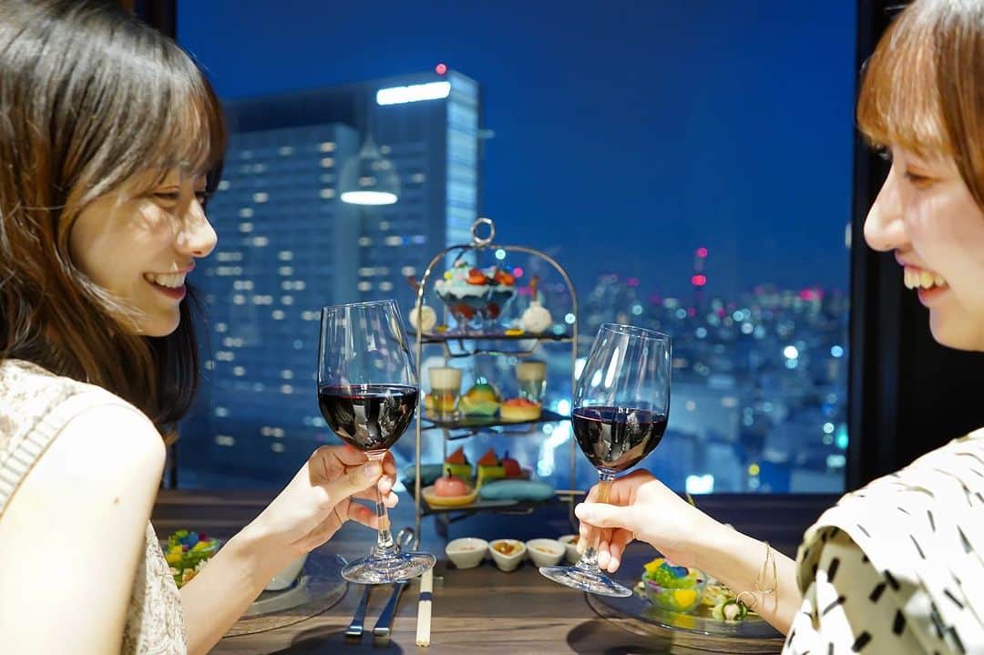 新宿プリンスホテルのインスタグラム