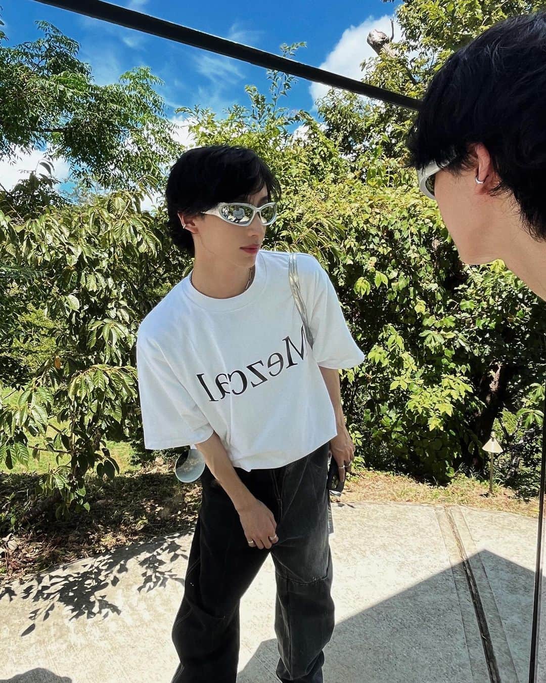 緒形りょうのインスタグラム：「🪬🪬🪬」