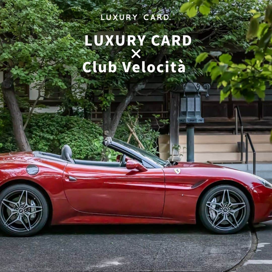 Luxury Card Japanのインスタグラム