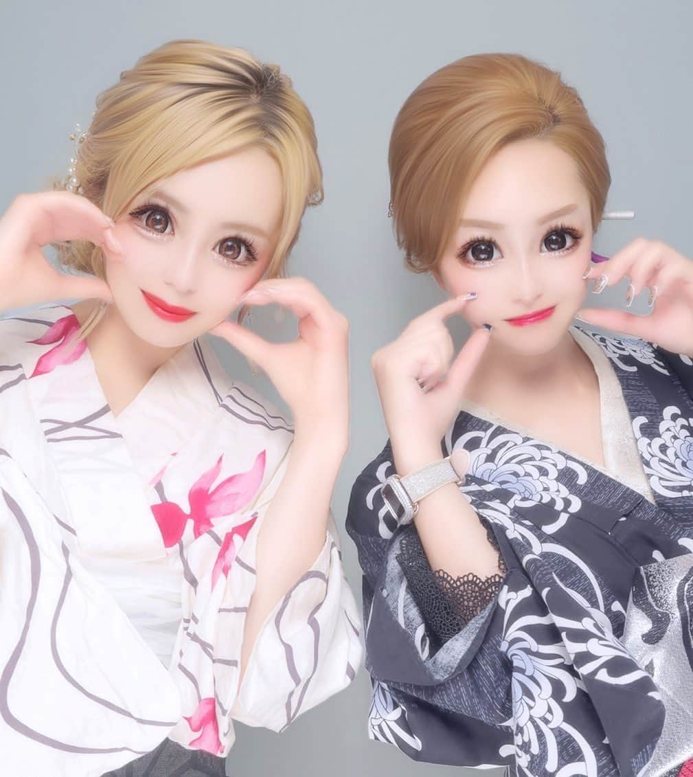 桃瀬まりあのインスタグラム：「目クリクリすぎて逆に盛れてないけど だいじな思い出の1枚📷💭💓 . #北海道 #札幌 #すすきの #ニュークラブ #ニュークラ  #桃瀬まりあ #クラブプレミア #キャバクラ #ホスト #東京 #六本木 #新宿 #歌舞伎町 #大阪 #北新地 #ミナミ #美尻  #ギャル #おっぱい #シャンパン #japan #Hokkaido #美容  #誕生日 #パーティ #浴衣 #キャバ嬢 #美人 #北海道旅行 #旅行」