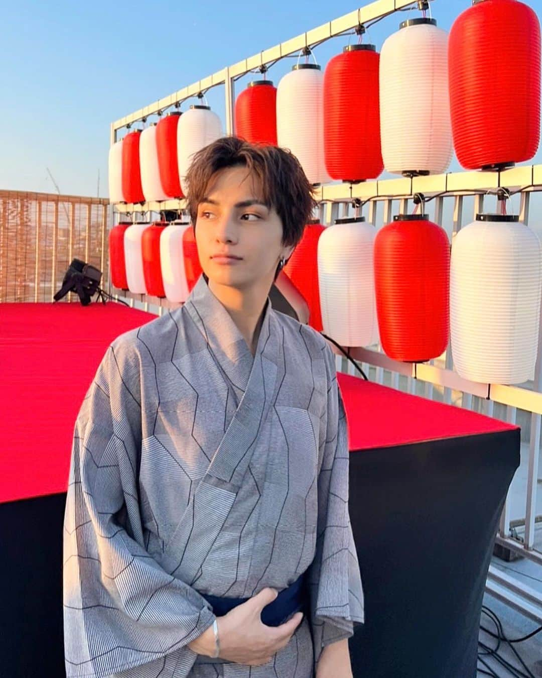 バンダリ亜砂也さんのインスタグラム写真 - (バンダリ亜砂也Instagram)「・ ・ ・ 「SDGs EDOGAWA ONLINE HANABI FESTIVAL supported by TGC」ありがとうございました！ ・ 圧巻の江戸川花火を今年初浴衣で最高の場所から見れました！！ ・ ・ #江戸川花火 #花火 #浴衣 #edogawa #online  #hanabi #festival #tgc」8月8日 19時13分 - asaya.0223