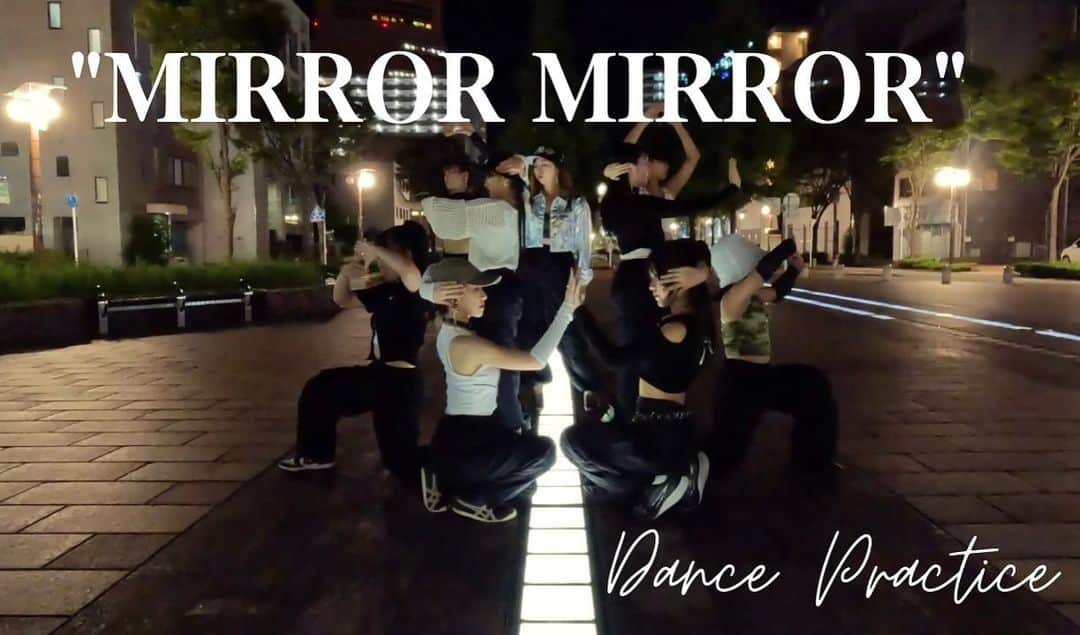 山口リサさんのインスタグラム写真 - (山口リサInstagram)「New Single "Mirror Mirror"  ダンス動画🪞🗝️🪩 8月8日夜8時YouTube公開❤️  Choreography : Satoe Supported by Yummy Dance Space , Satoe (Nanami, Mirei, Tsuju, Mei, Mia, Moka, Kana)  撮影＆編集  ROOM-N-GRAPHICS  #Mirrormirror #ミラミラ #山口リサ #lisayamaguchi  #ダンス動画 #踊ってみた #アクトシティ浜松 #アクト通り #dancechallenge」8月8日 19時18分 - yamaguchi_lisa