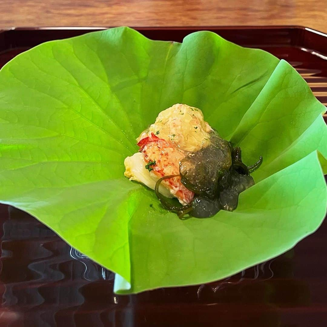 Machikoのインスタグラム：「松川さんでランチ☀️🍃🍚  #松川」