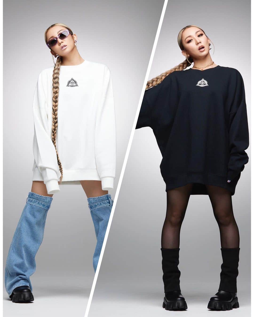 倖田來未のインスタグラム：「. ホワイトコーデ🤍ブラックコーデ🖤 どちらがお好き？ ⁡ #gyda #kodakumi #倖田來未」