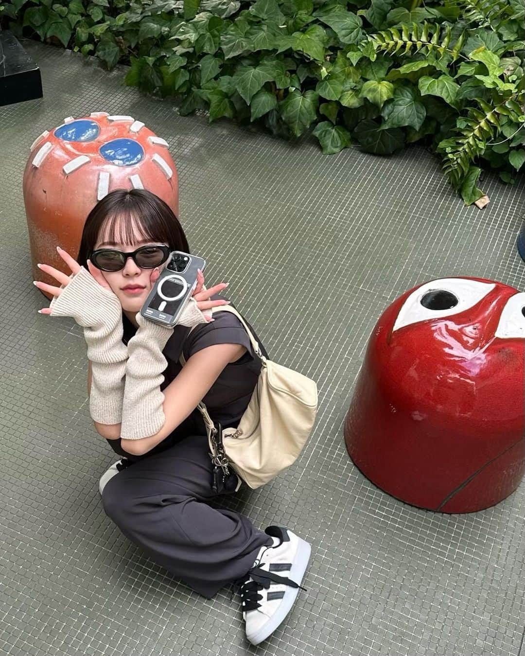 田中芽衣（めいめろ）さんのインスタグラム写真 - (田中芽衣（めいめろ）Instagram)「🌞🪸🍄にょき🪺」8月8日 19時43分 - mei_tnk