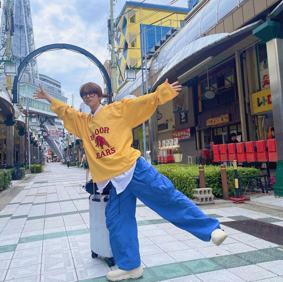 とまやゆさんのインスタグラム写真 - (とまやゆInstagram)「おおさかおおさかおおさか！！！」8月8日 19時46分 - tomoya_yu