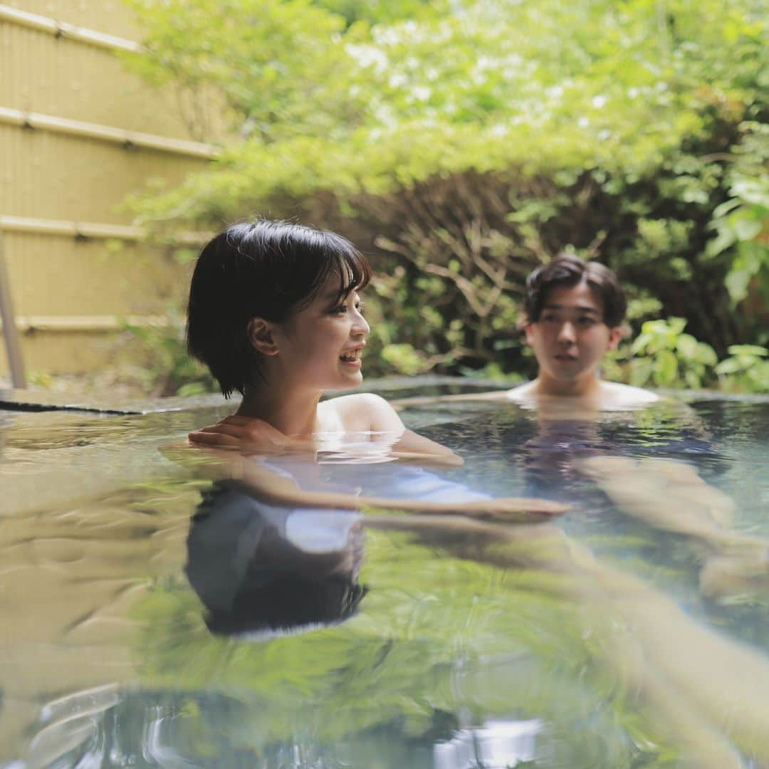 箱根小涌園 ユネッサンのインスタグラム