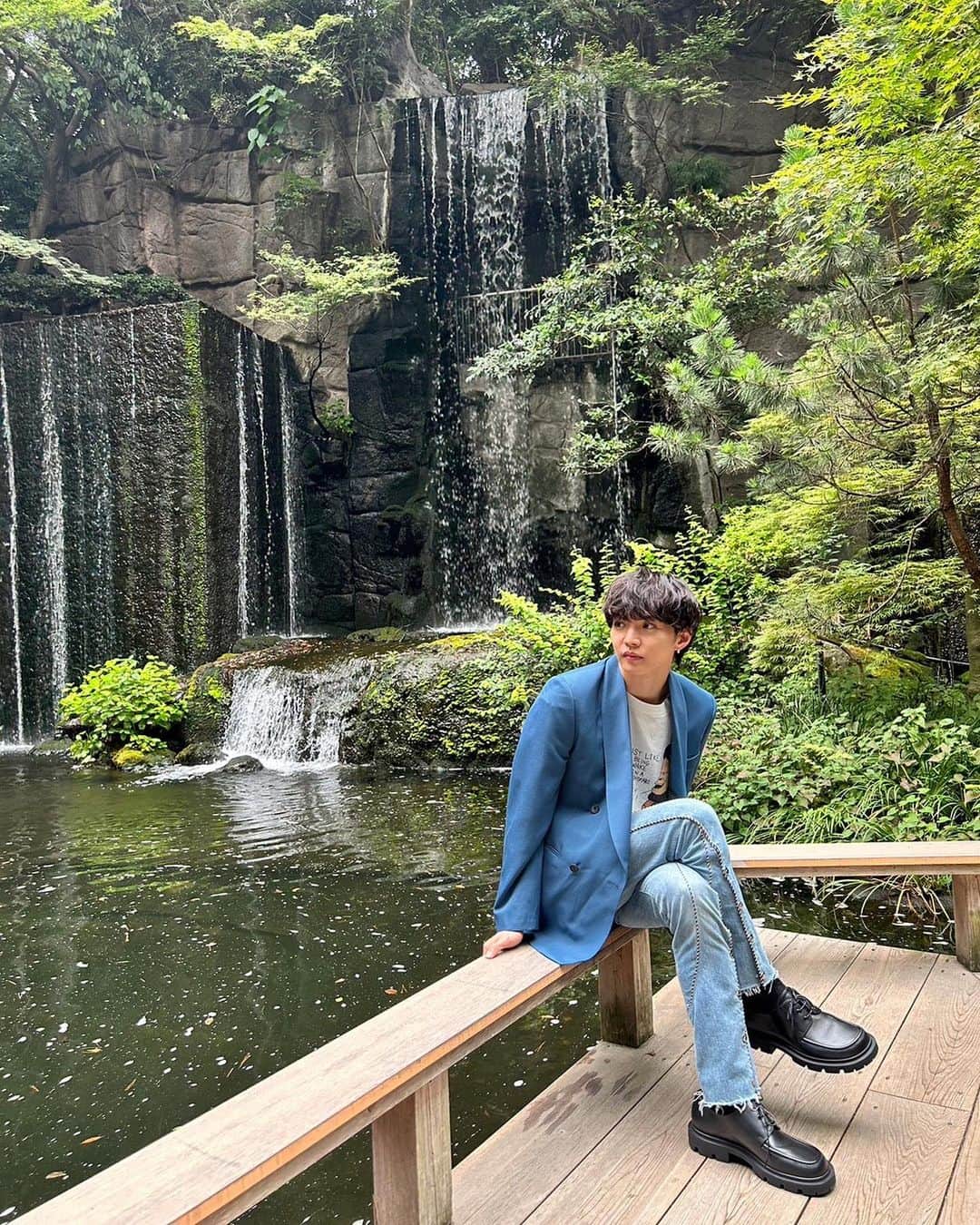 佐藤大樹さんのインスタグラム写真 - (佐藤大樹Instagram)「.  日本の自然が好き。  There are a lot of falls, rivers and beautiful views in Japan. And that can be proud in the world!!!  Also this is what I Love Japan.  일본에는 많은 폭포, 강, 아름다운 풍경이 있습니다. 그리고 그것은 세계에서 자랑스러울 수 있습니다!!! 그리고 이것이 내가 일본을 사랑하는 것입니다.」8月8日 20時00分 - taiki_sato_official
