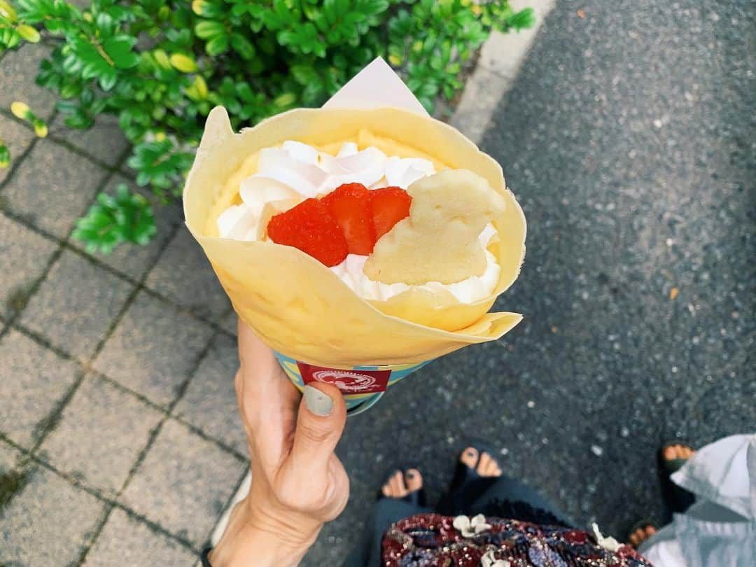 あまのまりさんのインスタグラム写真 - (あまのまりInstagram)「だいすきなところ🍦🍊🍉🍑🍇🍓 ひつじのクッキーのっけた🐏」8月8日 19時57分 - maririn_alpaka