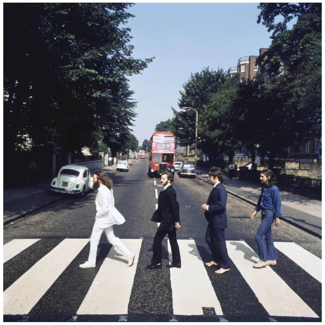 The Beatlesさんのインスタグラム写真 - (The BeatlesInstagram)「“And in the end, the love you take is equal to the love you make.” ⁠ ⁠ #OTD in 1969,  #TheBeatles shot the cover of Abbey Road. ⁠ ⁠ #1960s ⁠ ⁠ ⁠ @paulmccartney @johnlennon @georgeharrisonofficial @ringostarrmusic⁠ ⁠ Photo © Apple Corps Ltd.⁠」8月8日 20時02分 - thebeatles