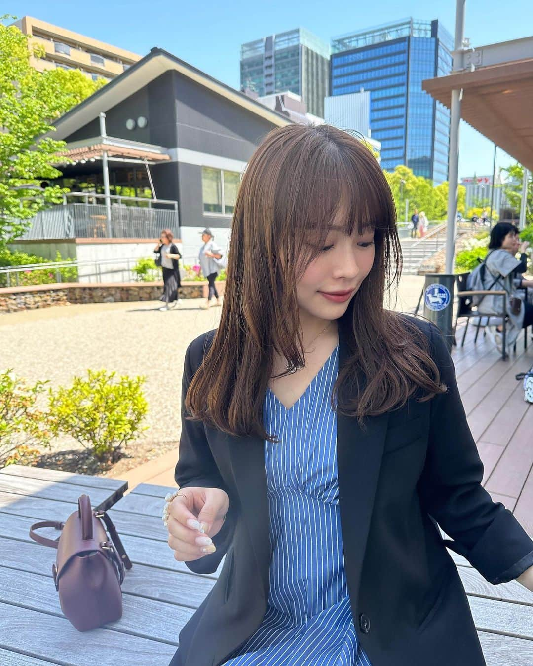 高木由梨奈さんのインスタグラム写真 - (高木由梨奈Instagram)「🍃☀️☕️  いつかのランチ🍴」8月8日 20時09分 - yurina_takagi