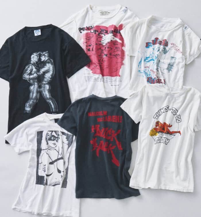 Numero TOKYOさんのインスタグラム写真 - (Numero TOKYOInstagram)「あなたの“偏愛Tシャツ”コレクション見せてください  ミュージシャン、映画、アート、珍スポットなど特定のジャンルのTシャツをこよなく愛し収集する、ファッションプロとクリエイターたち。そんな彼らにTシャツへの思い、集める楽しみやこだわりを聞いた。詳細はNumero.jp並びに2023年7・8月合併号に掲載中。  1.田中久子｜PR 50sドラマシリーズ『I Love Lucy』Tを一本釣り  2.在原みゆ紀｜モデル 女性らしく着たいボーイッシュな細ボーダーT  3.奥浜レイラ｜音楽パーソナリティー、ライター 好きなアルバム＆ツアー限定のミュージシャンT  4.とに～｜アートテラー アートTは、どこでも誰とでも美術を語るきっかけに  5.鶴谷聡平｜「サントラ・ブラザース」長映画Tを仲間と語る楽しみ  6.三井リンダ｜ファッションデザイナー 聖地巡礼して集まったアメリカ珍スポット&秘境T  7.シトウレイ｜フォトグラファー、ジャーナリスト 社会実験的な意味で着る、セクシュアルモチーフT  8.キャサリン・リーランド｜PR会社勤務、モデル クリエイターのSNSで発掘するメッセージT  #numerotokyo #Numerojp #tシャツ #fashion #tshirts #mode #art #culture」8月8日 20時04分 - numerotokyo