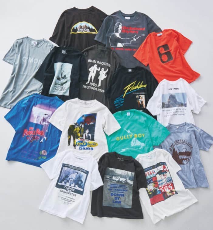 Numero TOKYOさんのインスタグラム写真 - (Numero TOKYOInstagram)「あなたの“偏愛Tシャツ”コレクション見せてください  ミュージシャン、映画、アート、珍スポットなど特定のジャンルのTシャツをこよなく愛し収集する、ファッションプロとクリエイターたち。そんな彼らにTシャツへの思い、集める楽しみやこだわりを聞いた。詳細はNumero.jp並びに2023年7・8月合併号に掲載中。  1.田中久子｜PR 50sドラマシリーズ『I Love Lucy』Tを一本釣り  2.在原みゆ紀｜モデル 女性らしく着たいボーイッシュな細ボーダーT  3.奥浜レイラ｜音楽パーソナリティー、ライター 好きなアルバム＆ツアー限定のミュージシャンT  4.とに～｜アートテラー アートTは、どこでも誰とでも美術を語るきっかけに  5.鶴谷聡平｜「サントラ・ブラザース」長映画Tを仲間と語る楽しみ  6.三井リンダ｜ファッションデザイナー 聖地巡礼して集まったアメリカ珍スポット&秘境T  7.シトウレイ｜フォトグラファー、ジャーナリスト 社会実験的な意味で着る、セクシュアルモチーフT  8.キャサリン・リーランド｜PR会社勤務、モデル クリエイターのSNSで発掘するメッセージT  #numerotokyo #Numerojp #tシャツ #fashion #tshirts #mode #art #culture」8月8日 20時04分 - numerotokyo