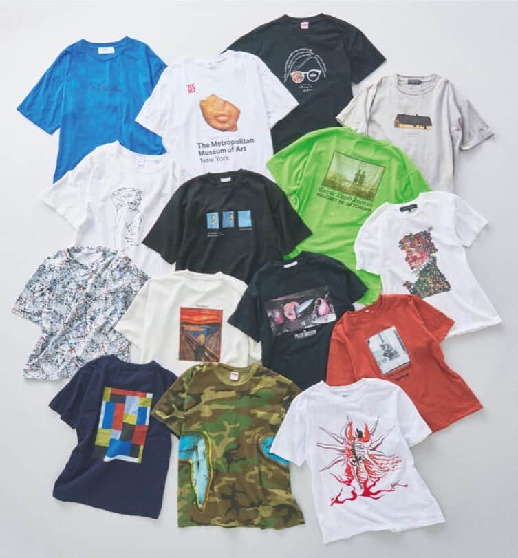 Numero TOKYOさんのインスタグラム写真 - (Numero TOKYOInstagram)「あなたの“偏愛Tシャツ”コレクション見せてください  ミュージシャン、映画、アート、珍スポットなど特定のジャンルのTシャツをこよなく愛し収集する、ファッションプロとクリエイターたち。そんな彼らにTシャツへの思い、集める楽しみやこだわりを聞いた。詳細はNumero.jp並びに2023年7・8月合併号に掲載中。  1.田中久子｜PR 50sドラマシリーズ『I Love Lucy』Tを一本釣り  2.在原みゆ紀｜モデル 女性らしく着たいボーイッシュな細ボーダーT  3.奥浜レイラ｜音楽パーソナリティー、ライター 好きなアルバム＆ツアー限定のミュージシャンT  4.とに～｜アートテラー アートTは、どこでも誰とでも美術を語るきっかけに  5.鶴谷聡平｜「サントラ・ブラザース」長映画Tを仲間と語る楽しみ  6.三井リンダ｜ファッションデザイナー 聖地巡礼して集まったアメリカ珍スポット&秘境T  7.シトウレイ｜フォトグラファー、ジャーナリスト 社会実験的な意味で着る、セクシュアルモチーフT  8.キャサリン・リーランド｜PR会社勤務、モデル クリエイターのSNSで発掘するメッセージT  #numerotokyo #Numerojp #tシャツ #fashion #tshirts #mode #art #culture」8月8日 20時04分 - numerotokyo