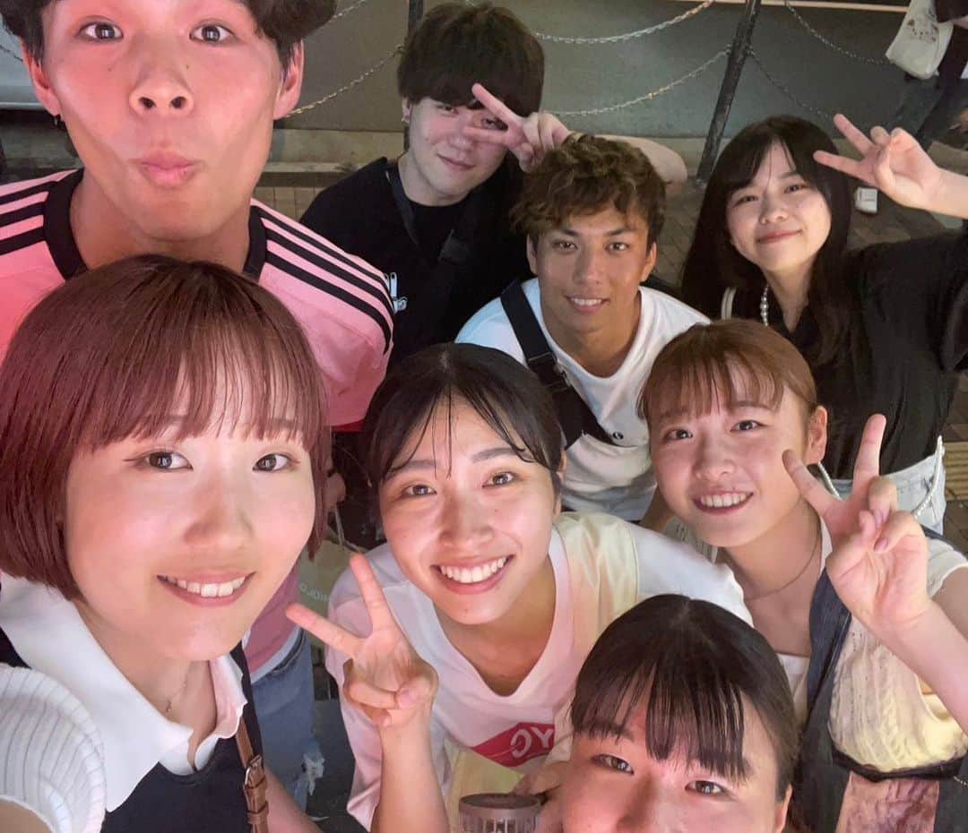 平野流佳さんのインスタグラム写真 - (平野流佳Instagram)「高校メンバー🏫8組 楽しかったからまた集まりたいな」8月8日 20時12分 - rukahirano