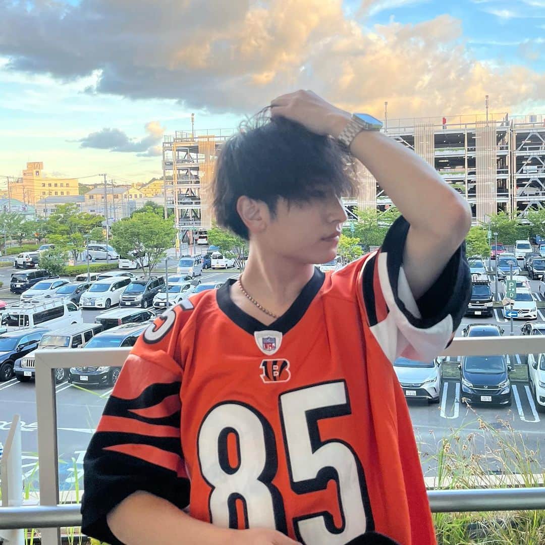 後藤聖那のインスタグラム：「お休みを頂いてました~！ 次する髪型もう決まってんのよ！！ 楽しみなんだわ〜 ⁡ 週末は家族と何年かぶりにBBQいきます また写真撮るようにしますねぇええ」