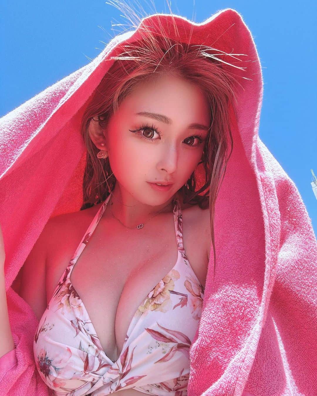 古川優奈のインスタグラム：「たれはねらいんにした☀️❤️‍🔥」