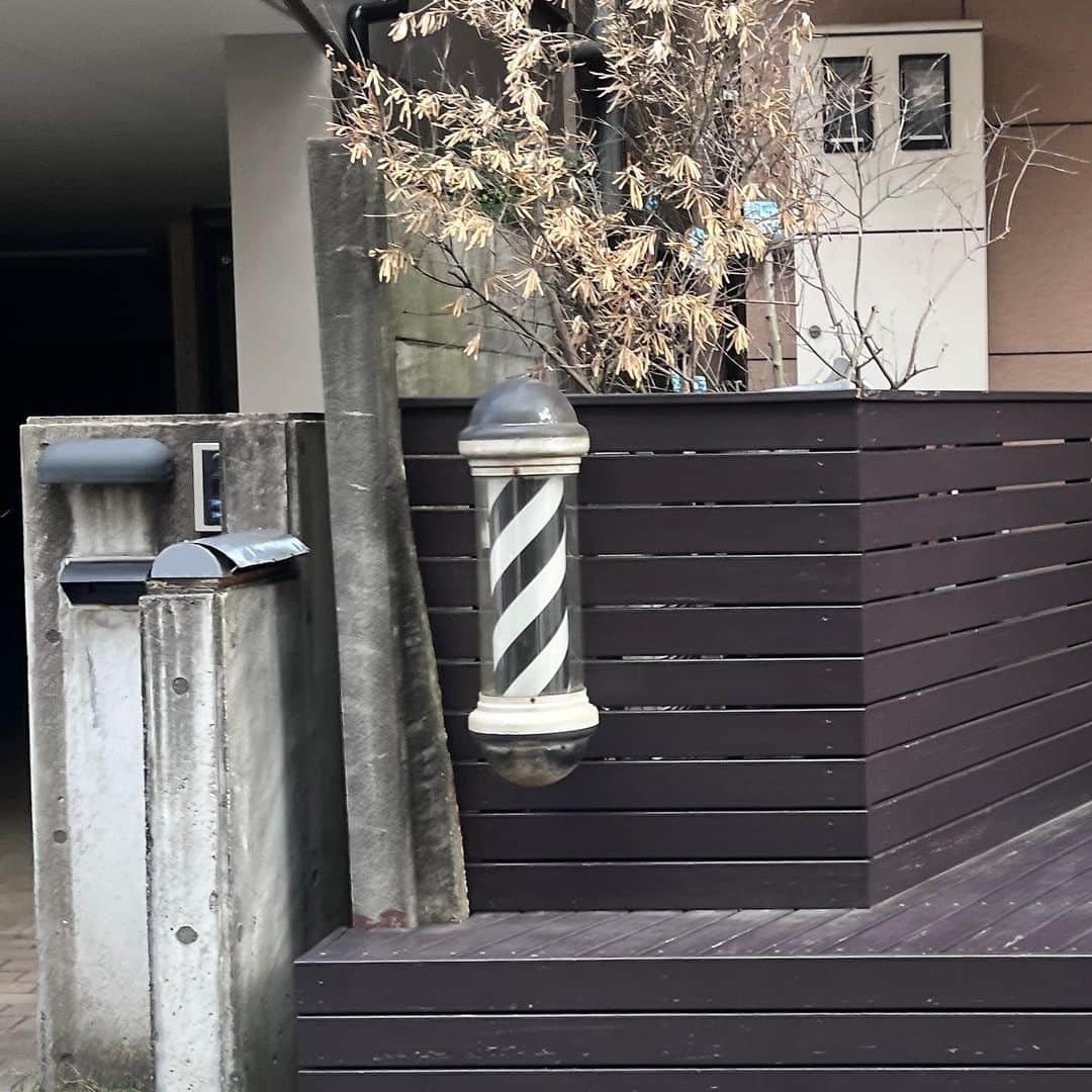 のインスタグラム：「💈シリーズ。」