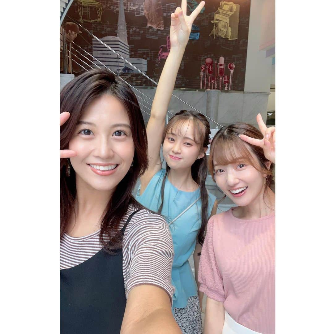 松下由依のインスタグラム：「🤍 #原さん #美湖ちゃん」