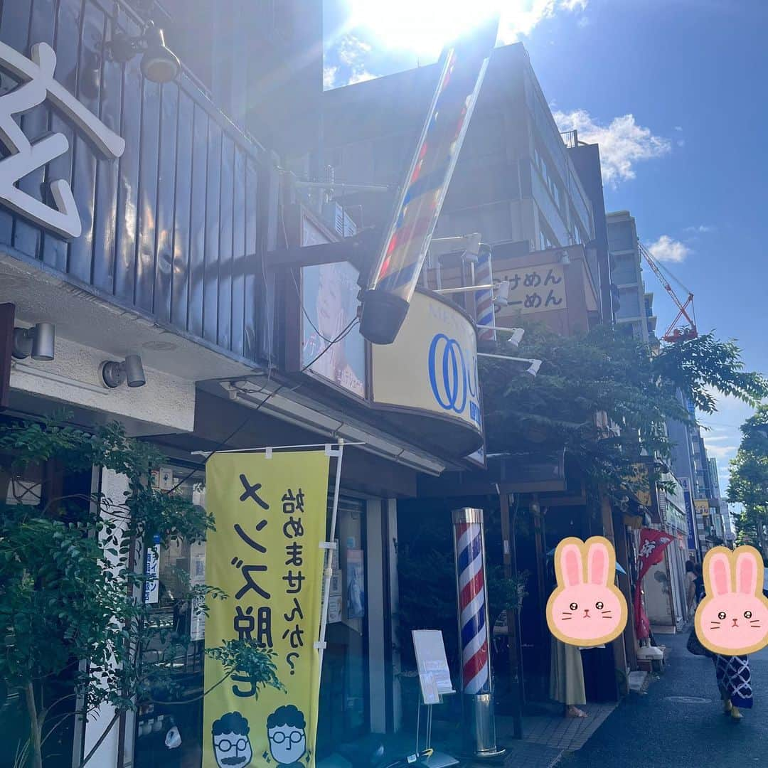 仁科かりんさんのインスタグラム写真 - (仁科かりんInstagram)「💈シリーズ。」8月8日 20時33分 - karin__247