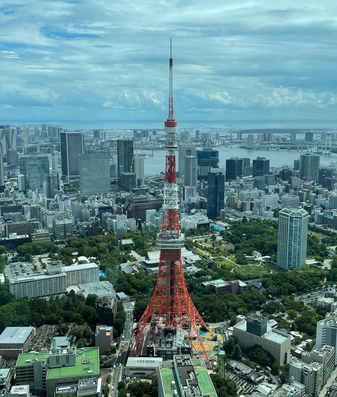小橋めぐみさんのインスタグラム写真 - (小橋めぐみInstagram)「11月24日に開業の 麻布台ヒルズ内覧会へ。  写真1枚目は54階からの展望。 この高さ、この距離で、東京タワーを眺めるのは新鮮でした🗼  麻布台ヒルズは、 “Modern Urban Village” 緑に包まれ、人と人をつなぐ広場のような街をコンセプトに、オフィス、住宅、商業施設、インターナショナルや医療機関など、色々な都市機能が集まっています。  一番気になったのは、書店📚 京都を中心に、様々な文化を発信し続けている大垣書店が、東京へ初進出。 約1000㎡の店内だそうで、本好きとしては、何より楽しみな空間です。  #麻布台ヒルズ #大垣書店」8月8日 20時42分 - megumikok