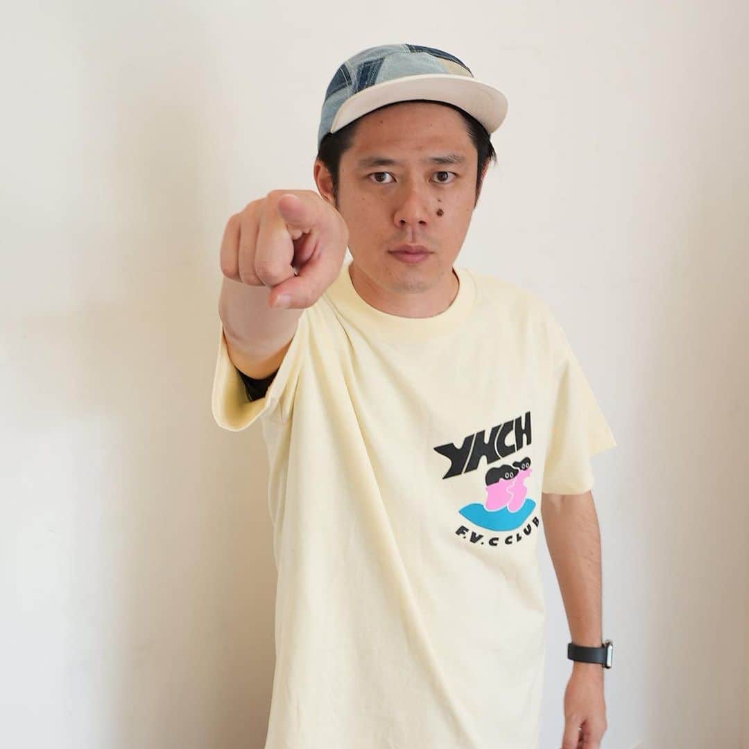 好井まさおさんのインスタグラム写真 - (好井まさおInstagram)「こちらオリジナルTシャツ、本日23:59まで販売しております！ご興味 ...