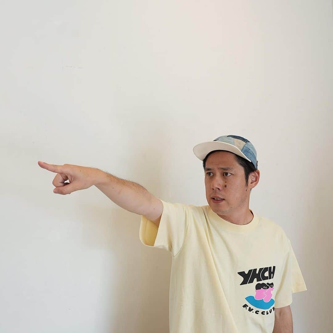好井まさおさんのインスタグラム写真 - (好井まさおInstagram)「こちらオリジナルTシャツ、本日23:59まで販売しております！ご興味ある方は是非プロフィールからサイト飛んで見てくださいー！  白とグレーのMであれば1枚か2枚はまだあります！  Cap→ #nir Tops→ #好井andカナメクト  Pants→ #tttmsw  Shoes→ #newbalance   好井まさお @yoshii1984  カナメクト @kanamect  #好井まさお#カナメクト#Youtube#好井カナメクト#ファッション」8月8日 20時42分 - yoshii1984