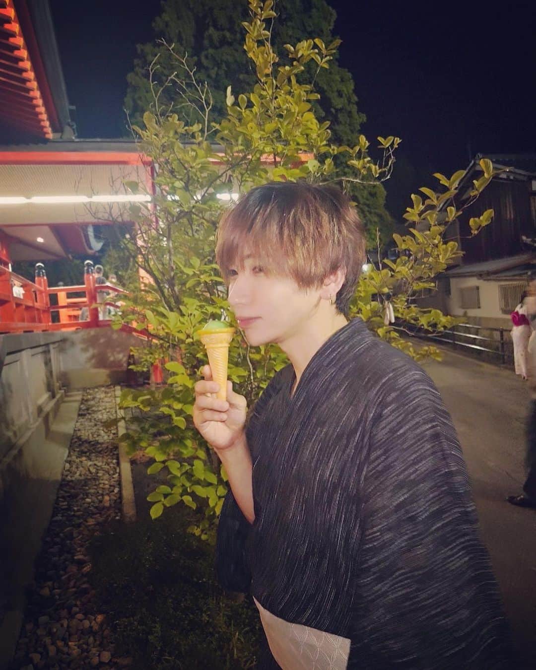 タケヤキ翔さんのインスタグラム写真 - (タケヤキ翔Instagram)「#夏祭り #エモい」8月8日 20時40分 - takeyakisyou