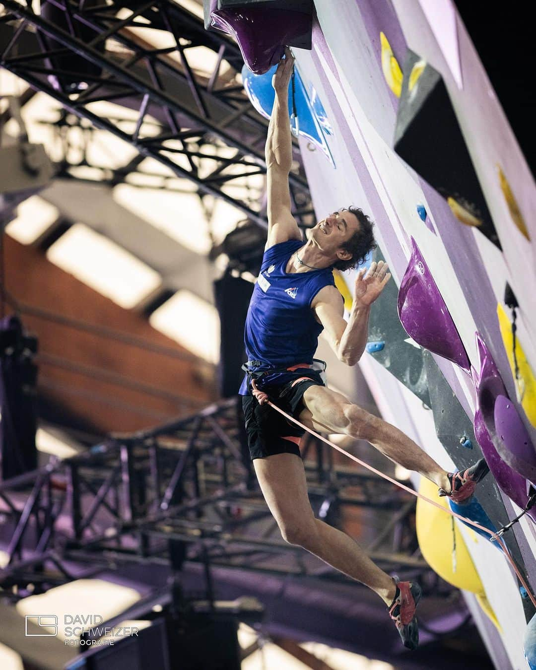 ニナ・カプレツさんのインスタグラム写真 - (ニナ・カプレツInstagram)「What a big honour to be the live speaker at the Climbing World Championship @climbingbern2023 here in Bern!  To be truly honest, it’s one of the best opportunity I had so far in my life. Being a passionate climber myself, I give my very best to lead all the athletes as high as possible and to bring the arena on fire, together with my college Christian Graf.  First round is over, we’re ready for the second one!  🤟🤟🤟🤟🤟🤟 Be ready for a full house ambiance at the combine competition!!! 🔥 🔥 🔥   📸 @davidschweizer.ch  @climbingbern2023 #berntoclimb @ifsclimbing」8月8日 20時46分 - ninacaprez