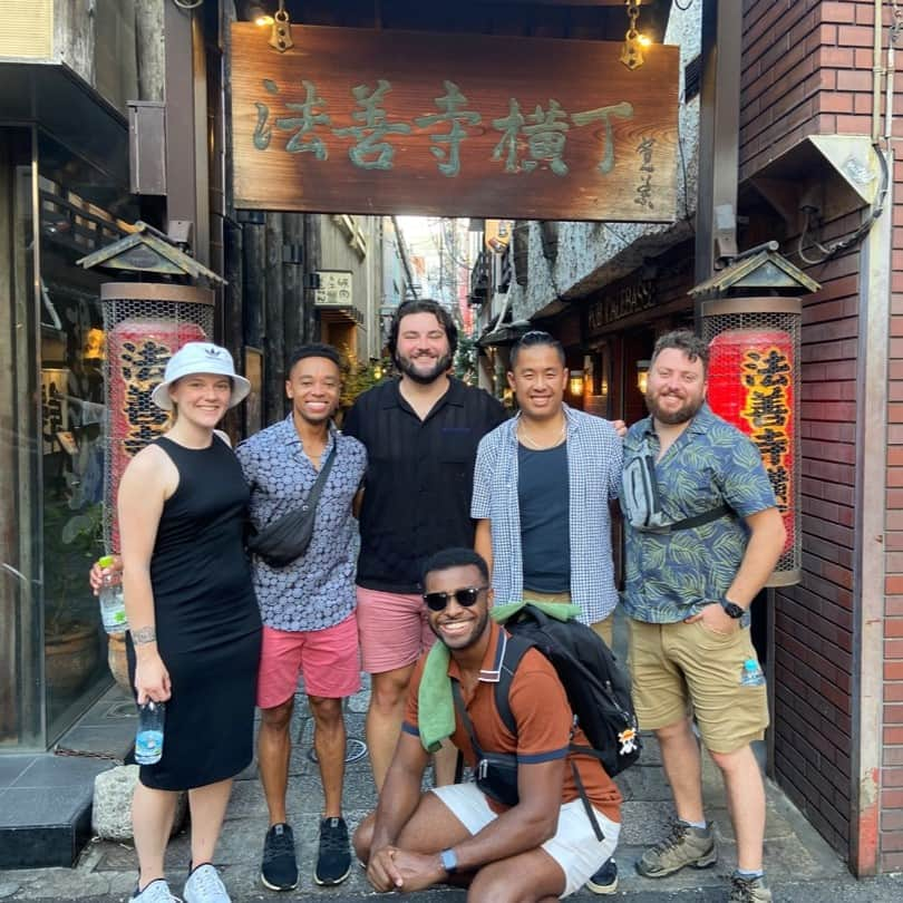 MagicalTripさんのインスタグラム写真 - (MagicalTripInstagram)「Big thanks 🙏🏼 for choosing our tour!  The most exciting part of traveling is meeting new friends 💛 That's why we can't stop traveling🌎   #thingstodoinosaka #ThingsToDoInOsaka #thingstodoinjapan #osakatour #japannightlife #osakanightlife #japantourismboard #japantourguide #japantour2023 #japantourism #japantourist #JapanTourism #japantours #japantour #ōsakatravel #osakatravelguide #osakatravelspot #osakatraveller #osakatraveling #osakatraveler #osakatravels #osakatravel #japantrip2023 #japantrips #japantrip #magicaltripcom #magicaltrip #japantravelphoto #japantravel #japantraveler」8月8日 21時00分 - magicaltripcom