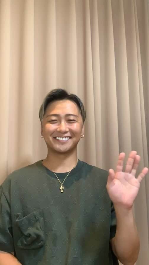 大野雄大のインスタグラム：「マッスル大漁飯直前配信②」