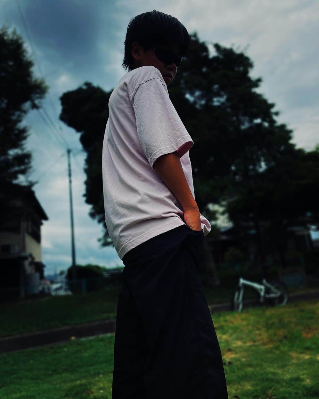 ナマズさんのインスタグラム写真 - (ナマズInstagram)「#ちょんまげ小僧」8月8日 20時56分 - namazu_kozou