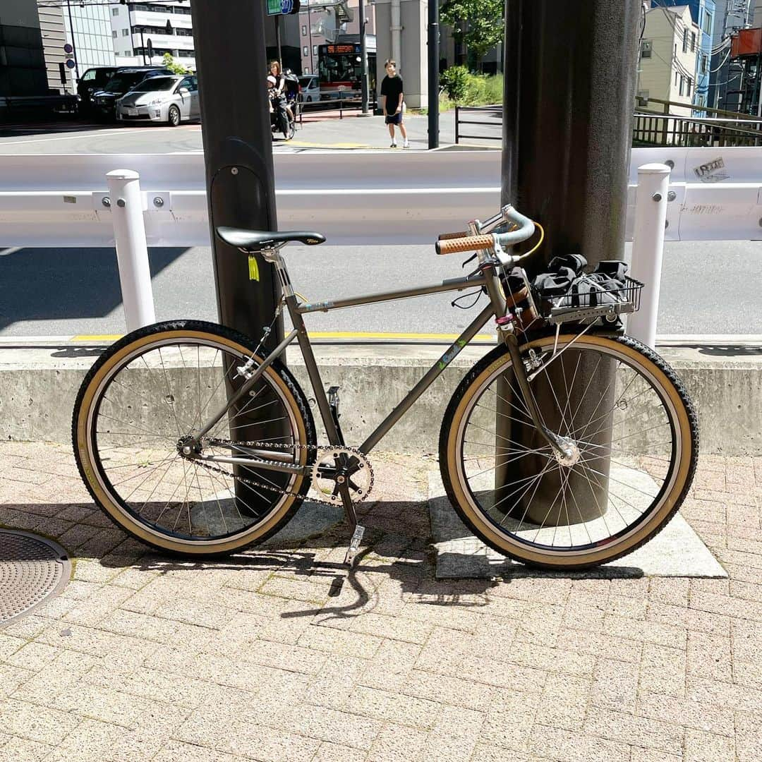 江畠大地のインスタグラム：「@crustbikes 😇😇😇　#crustbikesfloridaman」