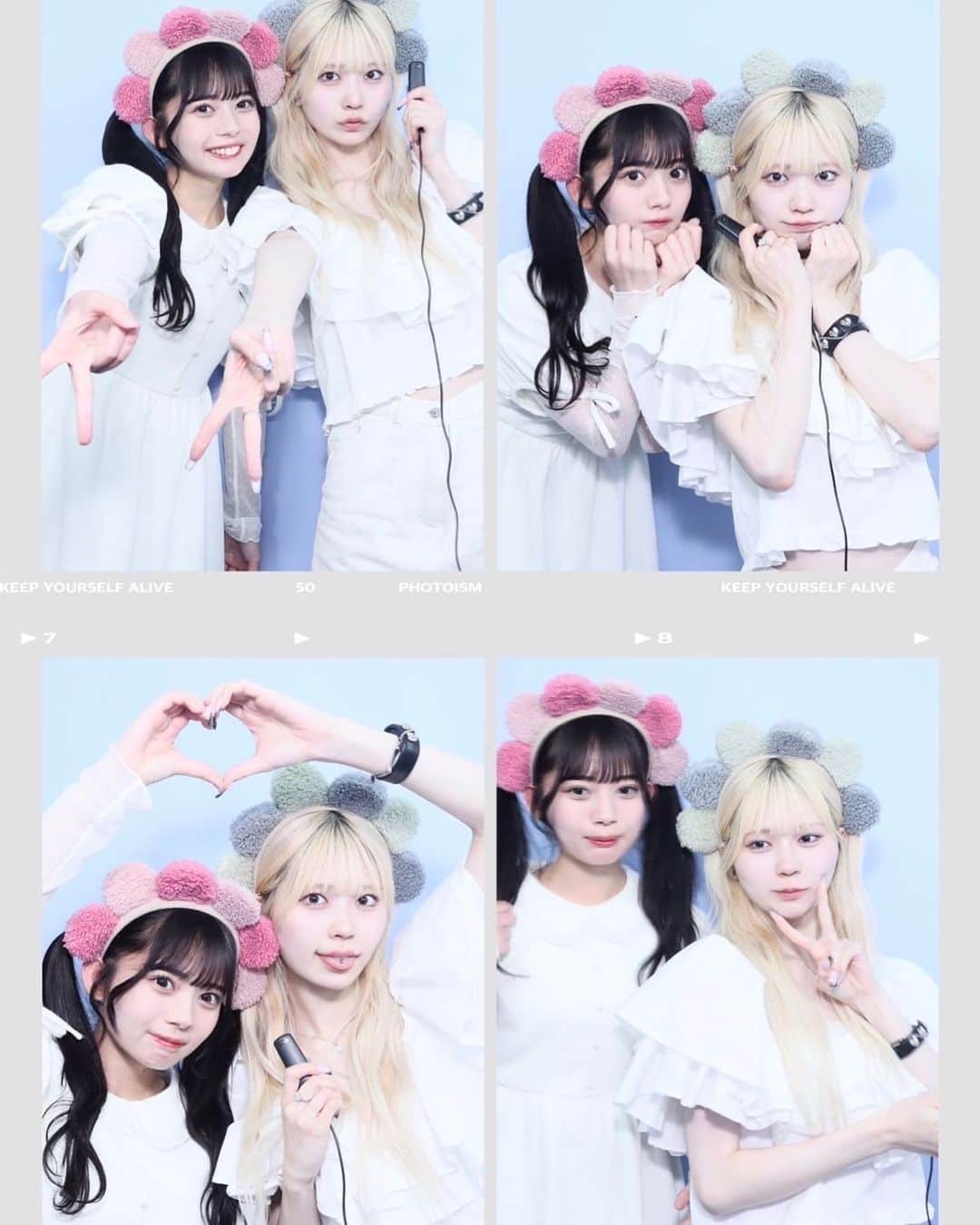 謝花南のインスタグラム：「ｹﾞﾗ⋈♡*｡ﾟ」