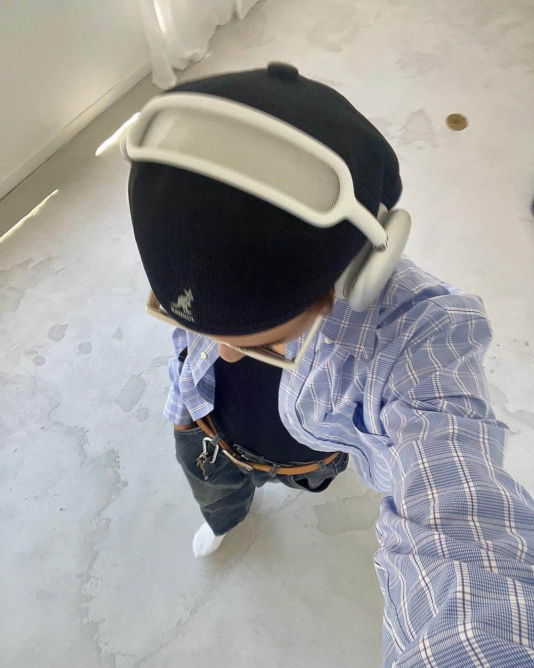 古幡亮（WATWING）のインスタグラム：「daily use🥺 #🕶️🎽🎧 #RYOのきょー服」