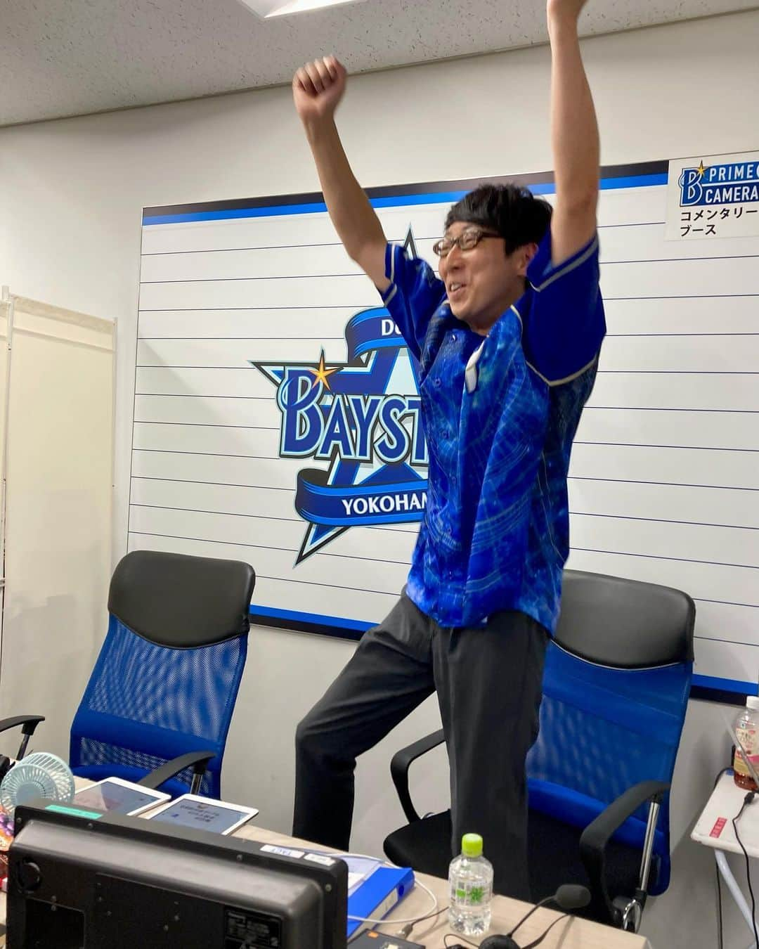 吉川正洋さんのインスタグラム写真 - (吉川正洋Instagram)「ベイスターズ7-4で勝ちました！  ソト選手&大田泰示選手HR連発！牧選手タイムリー2本！佐野選手タイムリー！  スターナイト初戦逆転勝ち！ 嬉しすぎる一勝です！！ まだまだあきらめていませんよ！！！  ＼横浜優勝／＼横浜頂戦／ 　＼ヨコハマサイコー／  #baystars #ベイプラ #ハマの躍動感」8月8日 21時10分 - dhyoshikawa